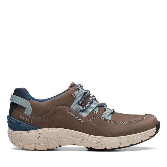 NWT Clarks Wave Range AP Men's Shoes, Taupe Combi, Comfort Walk ,Size 9.5 M. - Picture 1 of 5